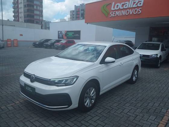 VOLKSWAGEN VIRTUS 1.0 170 TSI AUTOMÁTICO